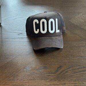 Dsquared “COOL' Cap (SUN DAMAGED)